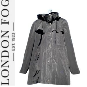 Wm’s Black Coat London Fog